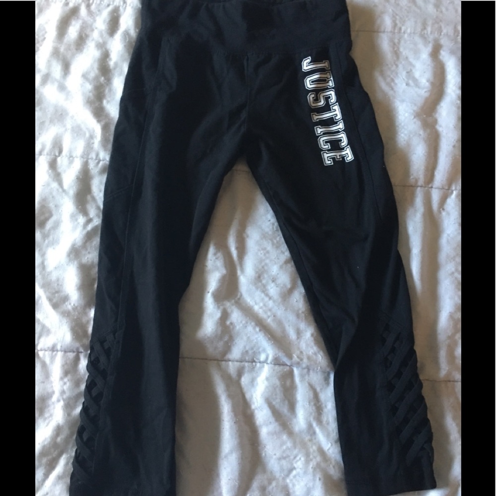 Justice leggings